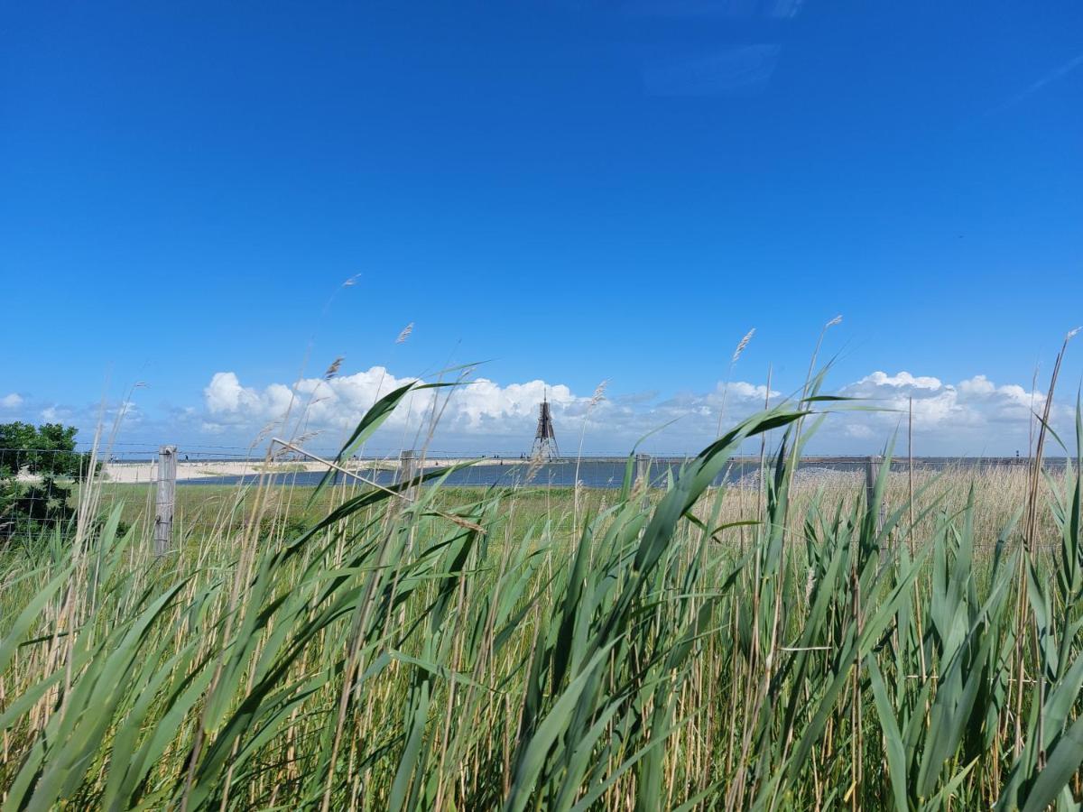 Ferienwohnungen Auf der Düne Cuxhaven Exterior foto