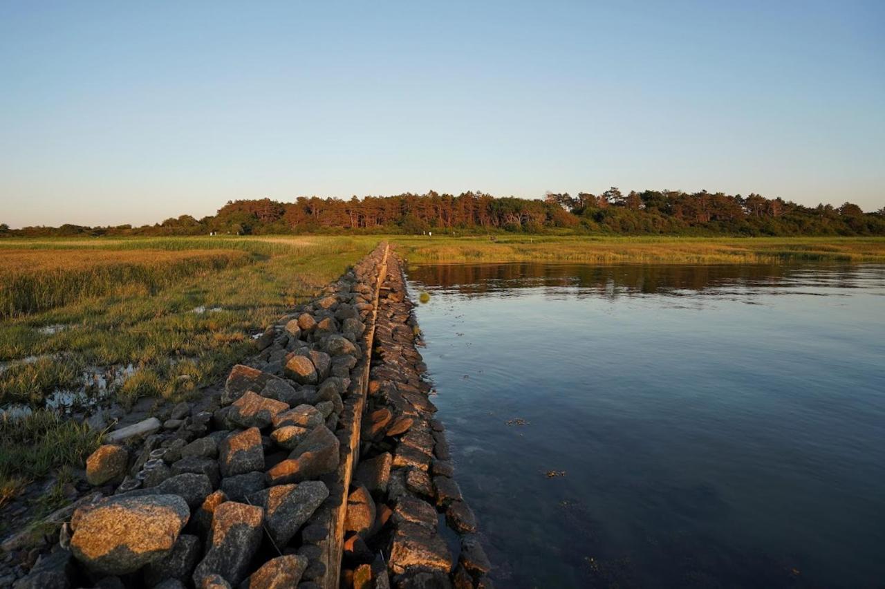 Ferienwohnungen Auf der Düne Cuxhaven Exterior foto