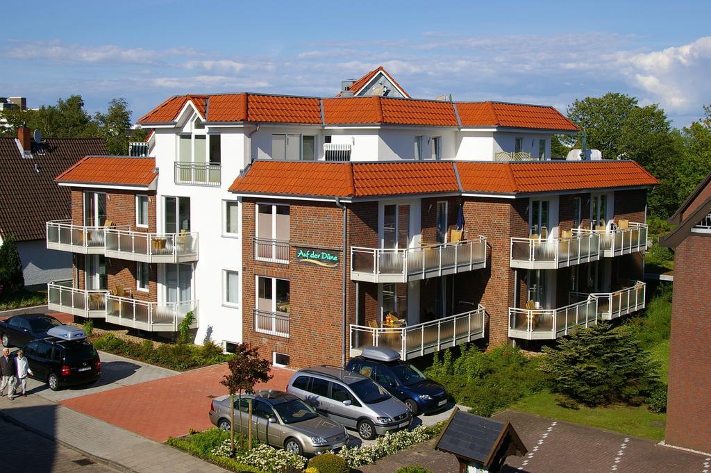 Ferienwohnungen Auf der Düne Cuxhaven Exterior foto